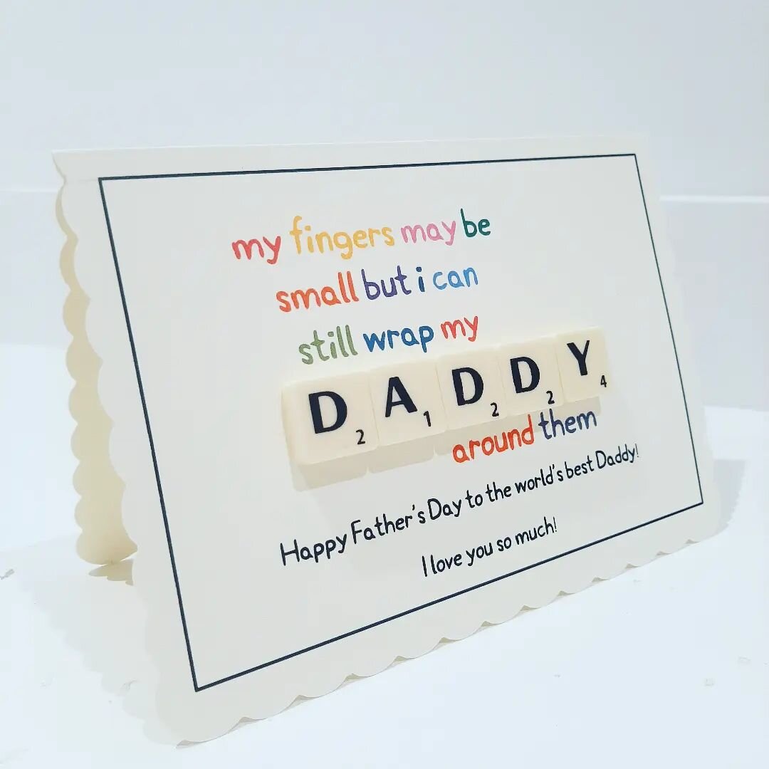 And we've started....Father's Day isn't until June but blink and before you know it it's here! 💙 
 
#fathersday #fathersdaygifts #dad #happyfathersday #love #father #family #mothersday #daddy #fathers #giftideas #fatherhood #fathersdaygiftideas #bir