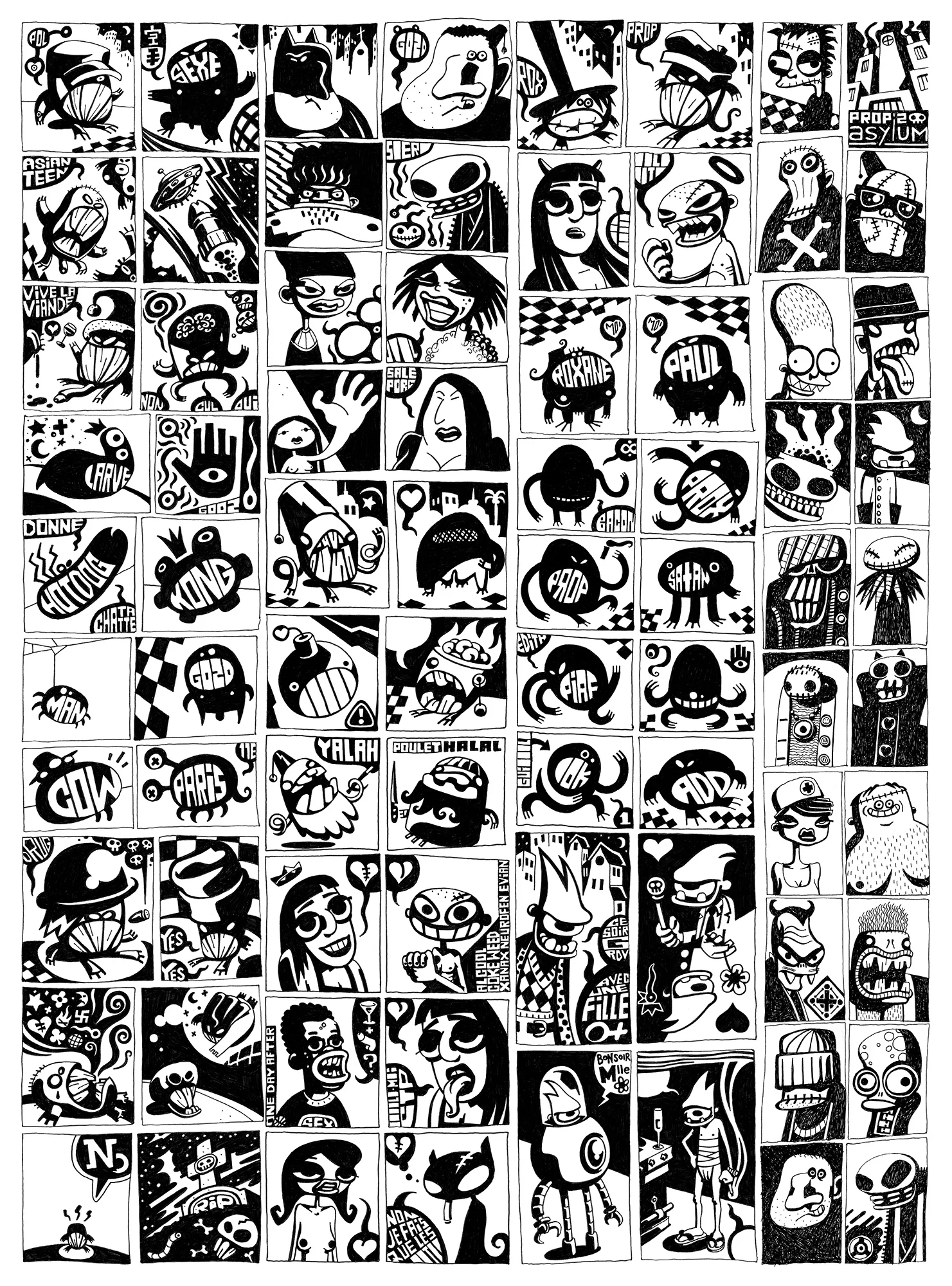 Fake Comic book