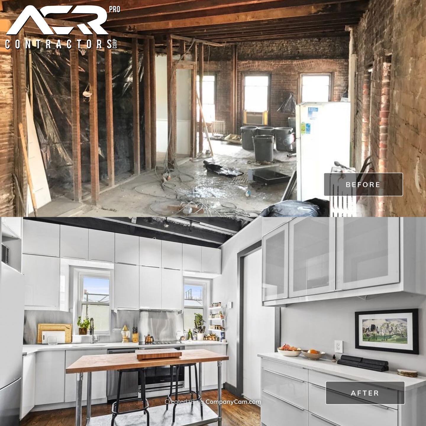 Full Renovation of a Gowanus, Brooklyn Large Studio Apartment featuring new Kitchen, Bathroom, Flooring, Walls, HVAC split unit system, stairs and finishes. 

#behrpaint #ikeakitchen #brooklyn #gowanus #parkslope #nyc #nyccontractor #nycconstruction 