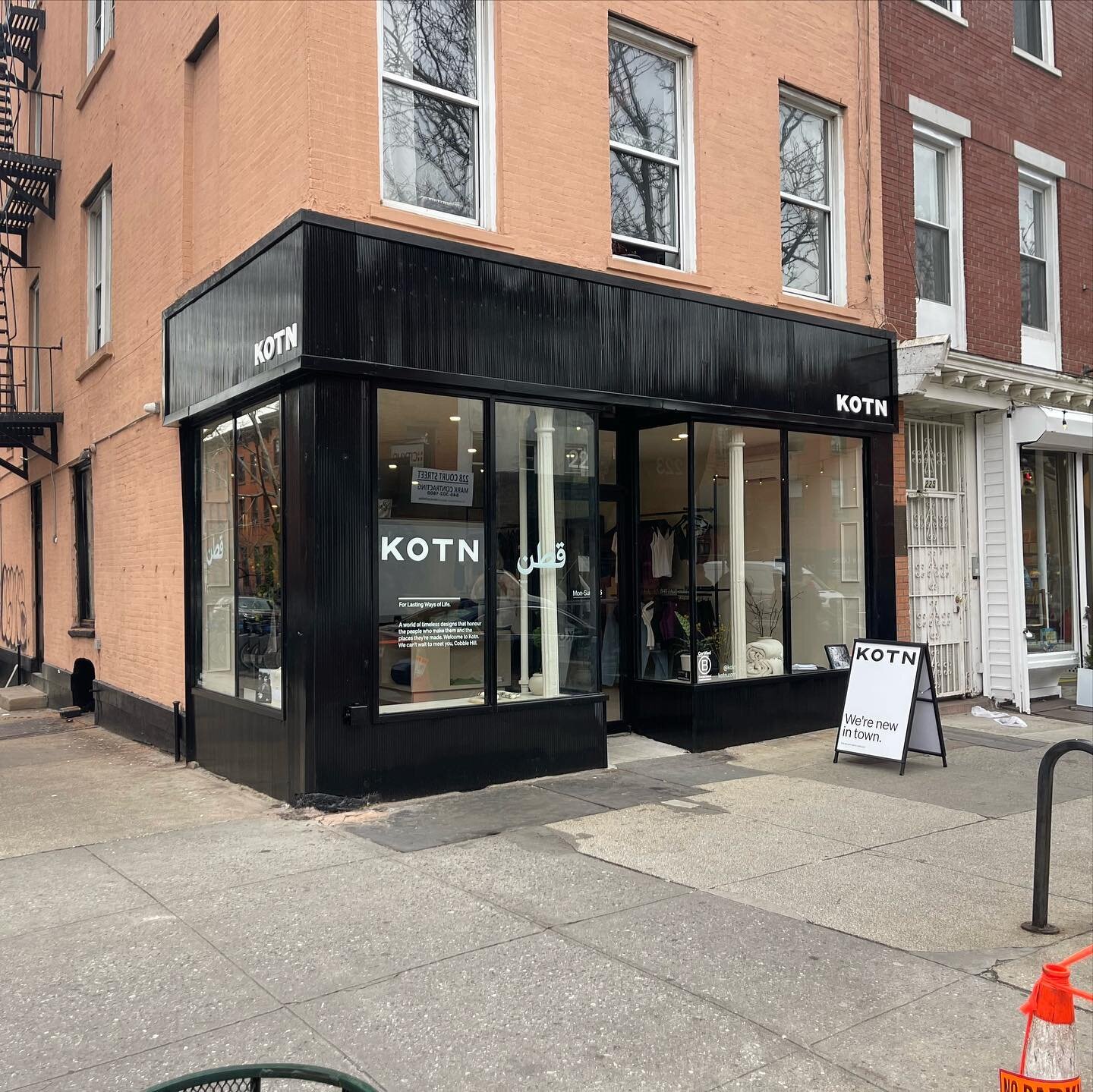 Amazing Retail Clothing Store Fitout for KOTN completed in 4 weeks!  KOTN is an excellent company who gives back!  The members of the KOTN project management team were great, we had a good time while providing them with our services and are looking f