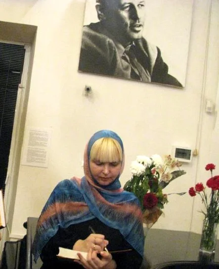 Polina em 2011. Fonte: Wikicommons