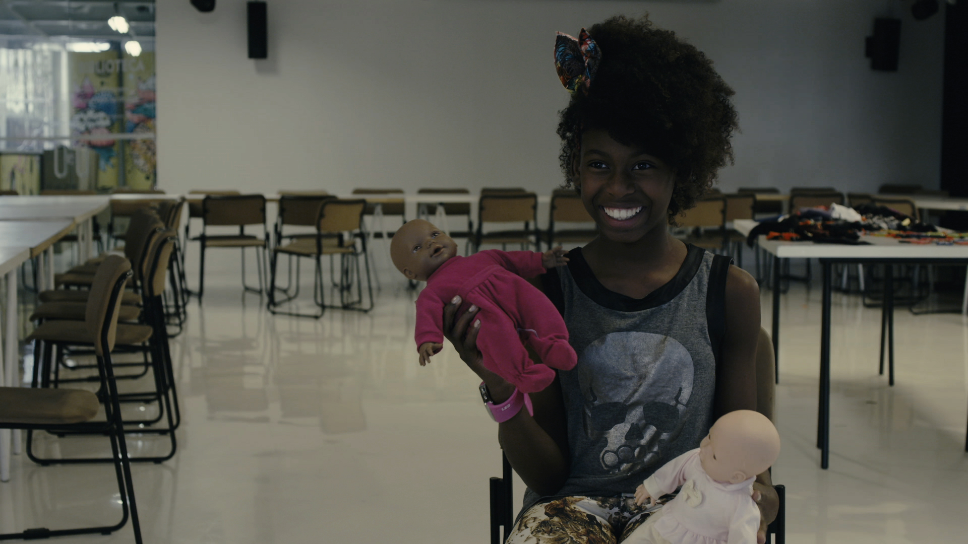 MC Soffia: hip hop e empoderamento das meninas negras - Foto: divulgação