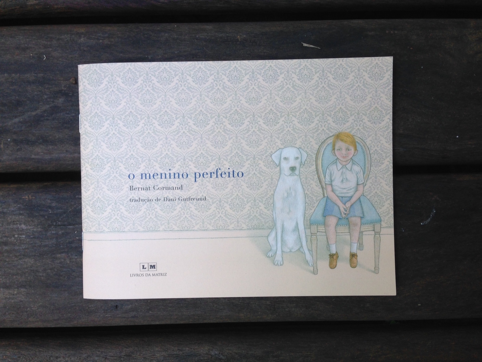 Imagens: O menino perfeito, Bernat Cormand / Livros da Matriz / Reprodução