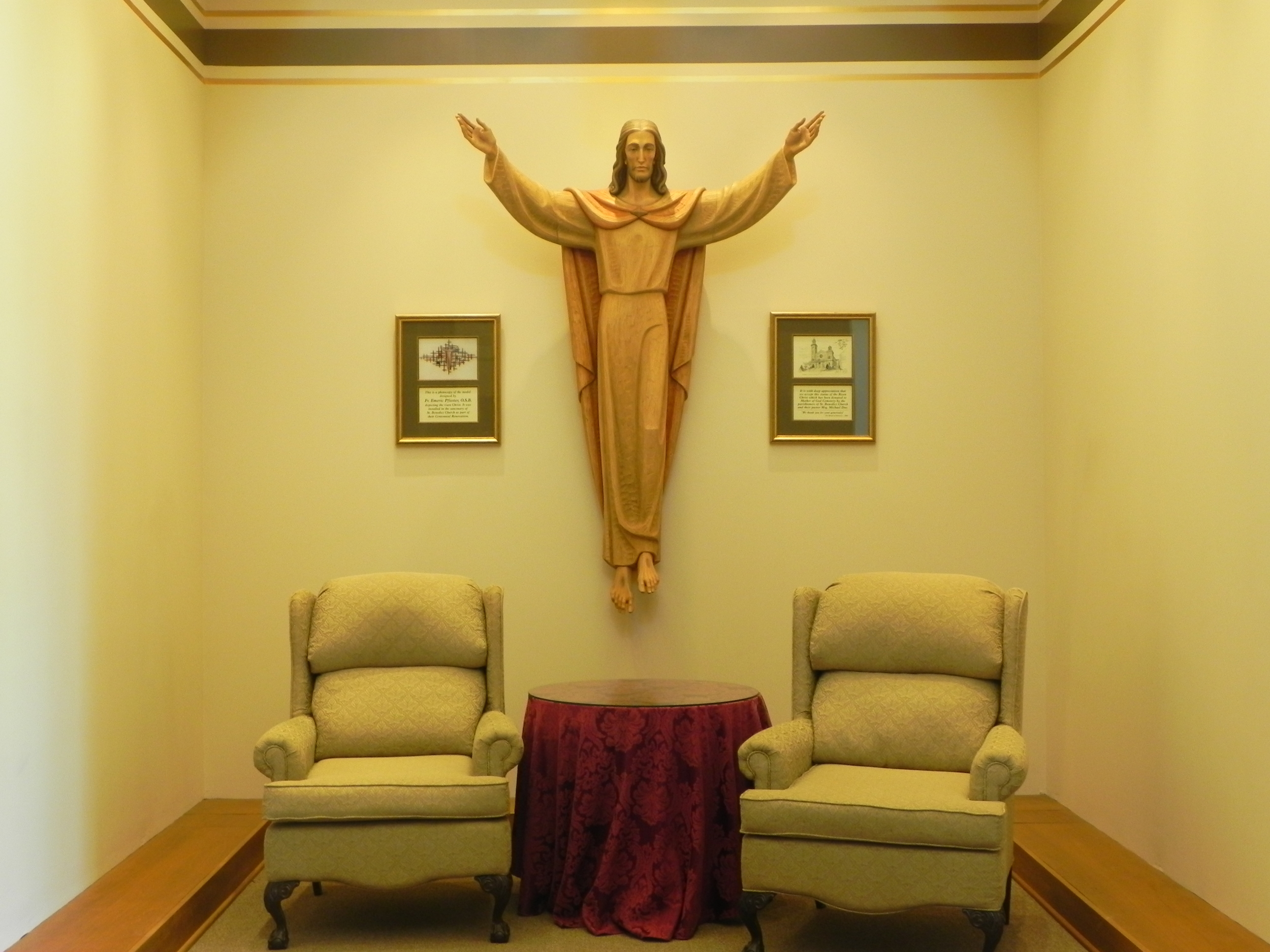 Chapel Columbarium interior