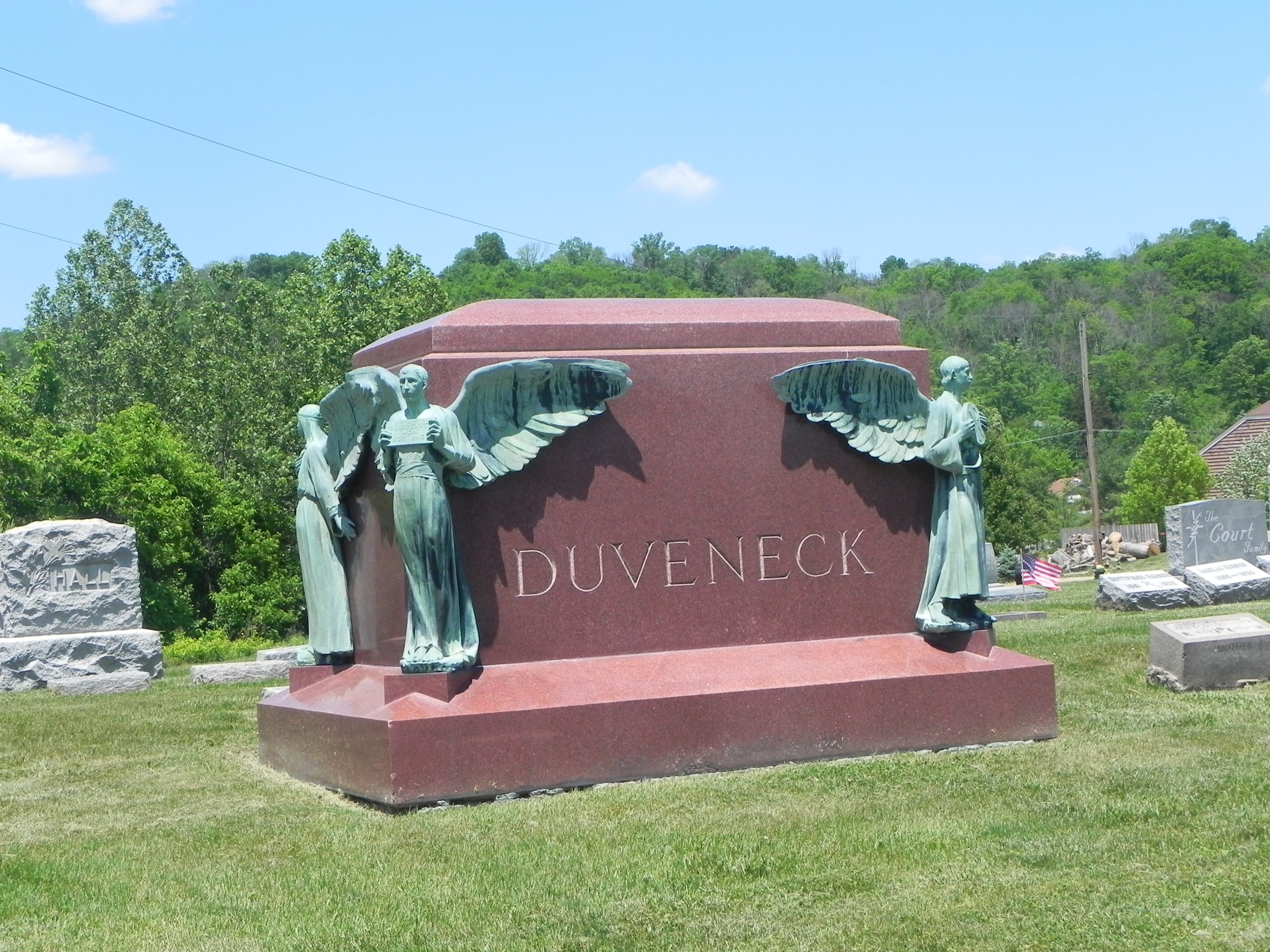 Frank Duveneck Memorial