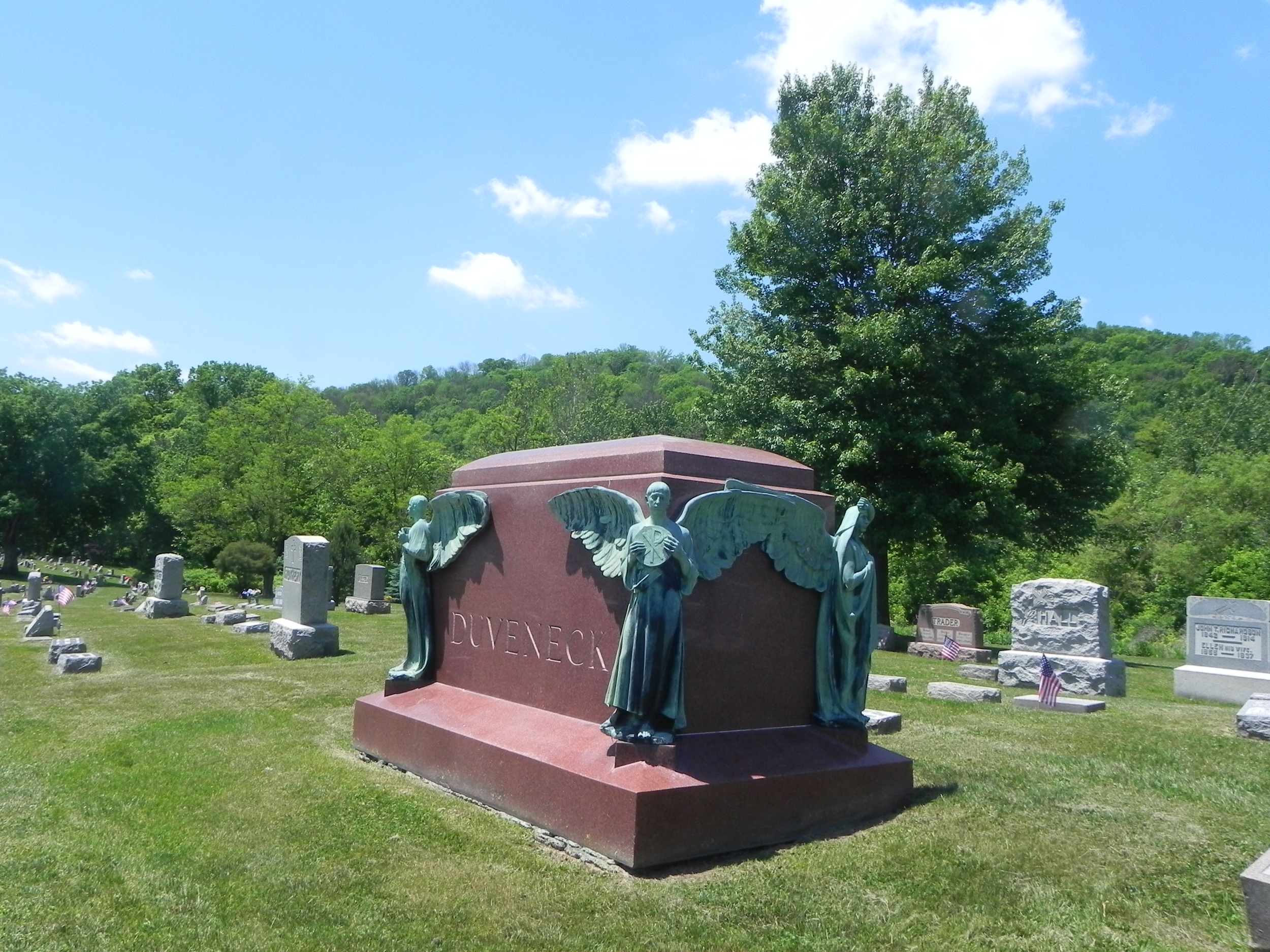 Frank Duveneck Memorial