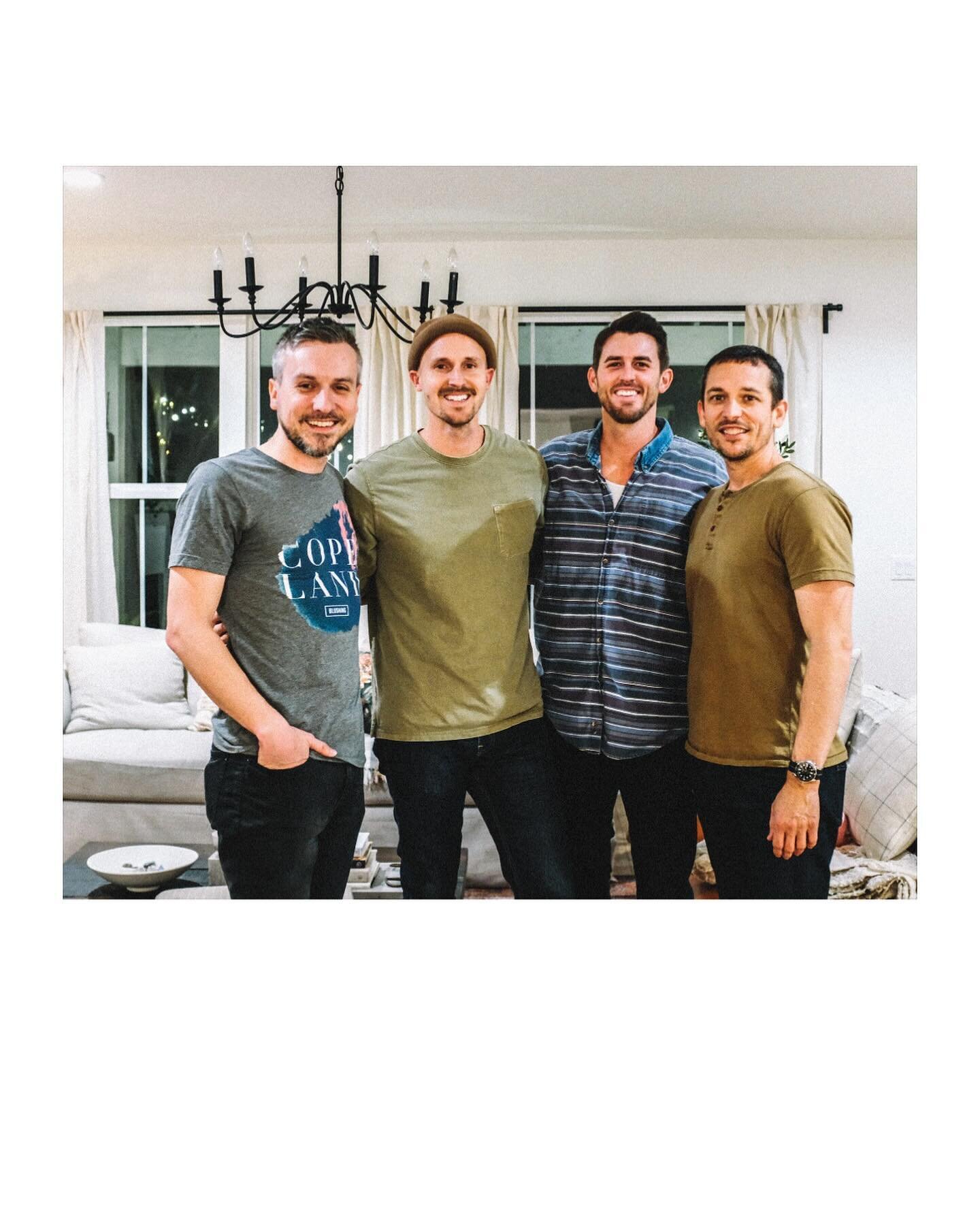 18 years of music and friendship, these men have changed my life.