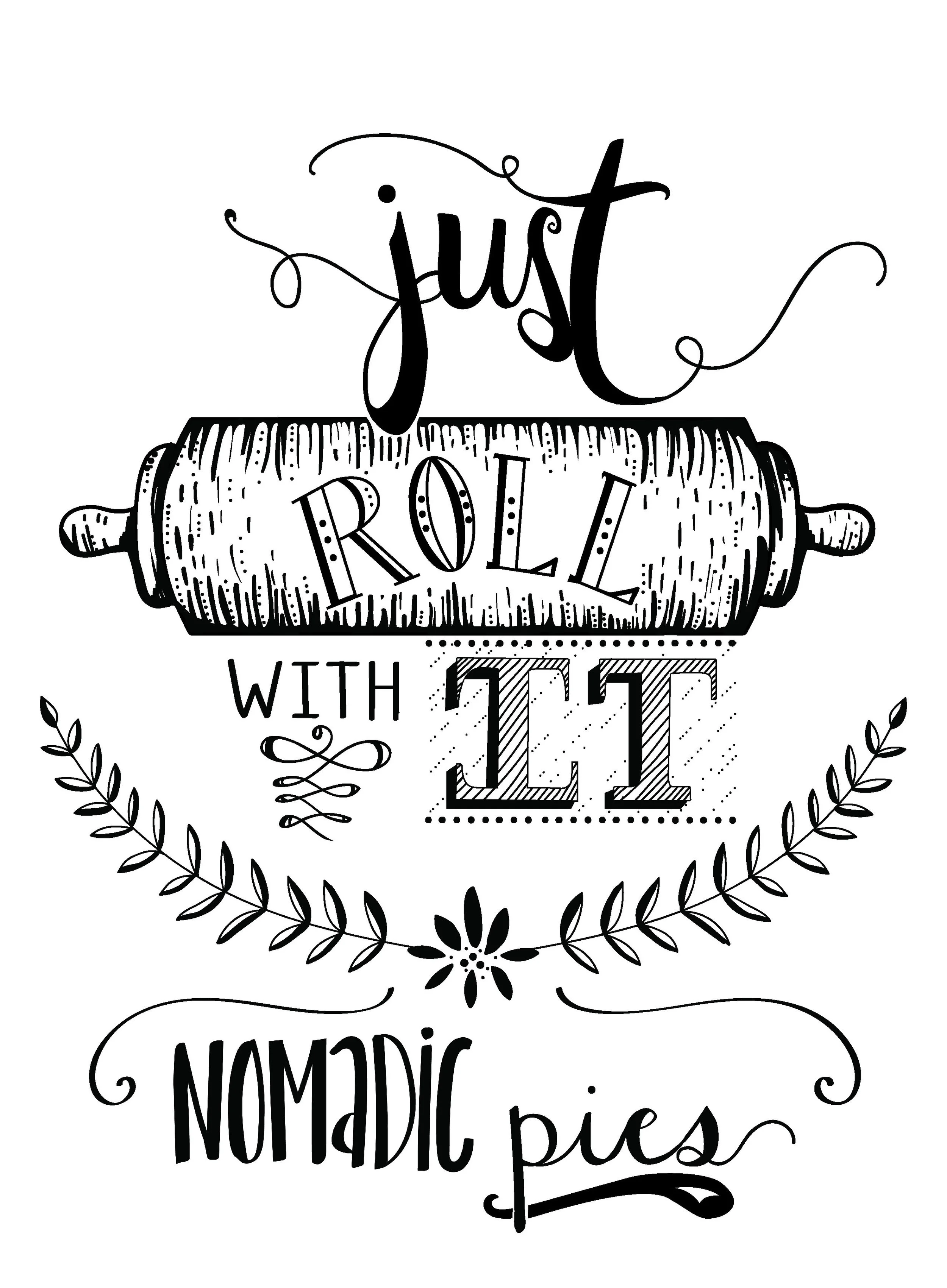 Nomadic Pies T-shirt