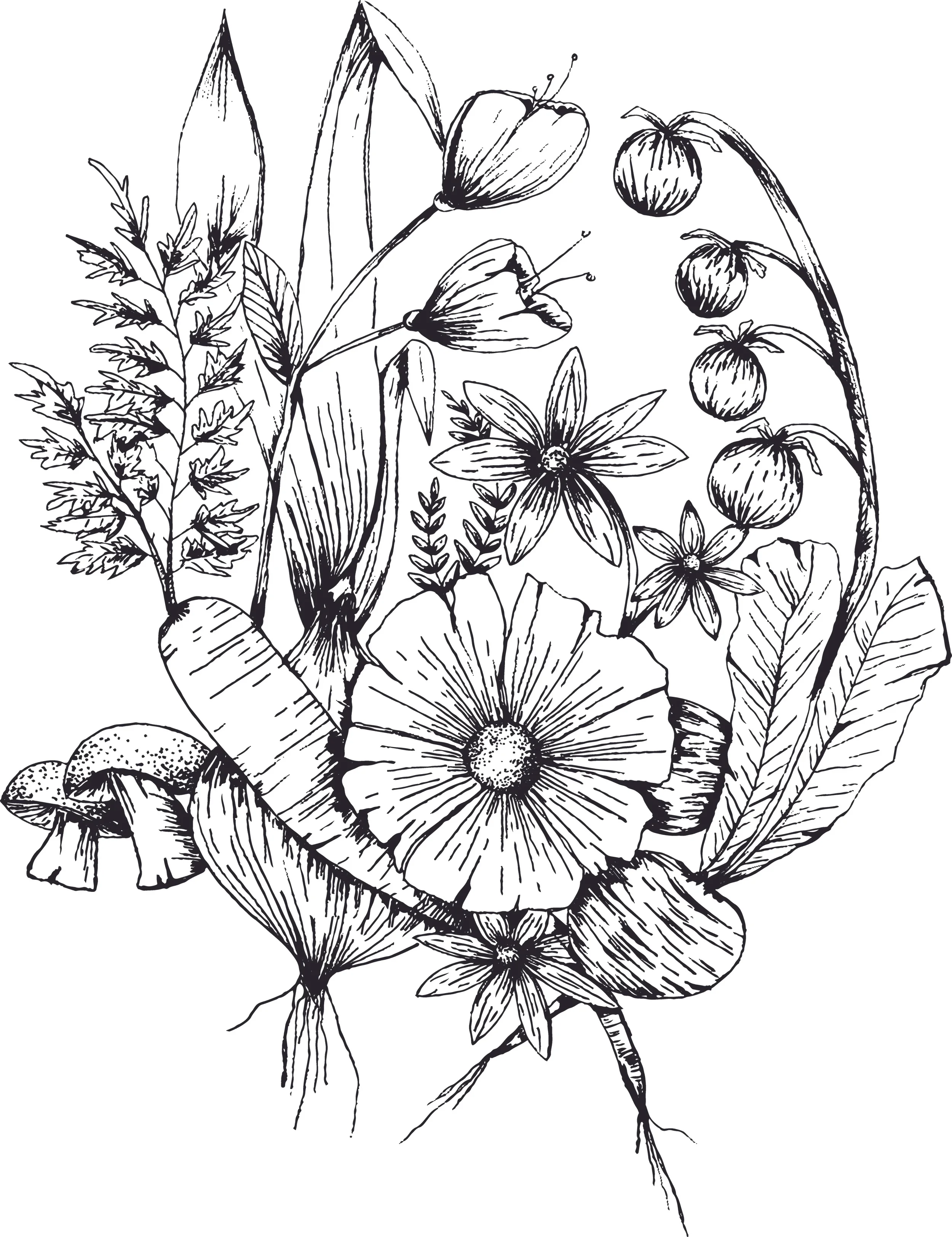 Tote Artwork for Kennett Farmers' Market