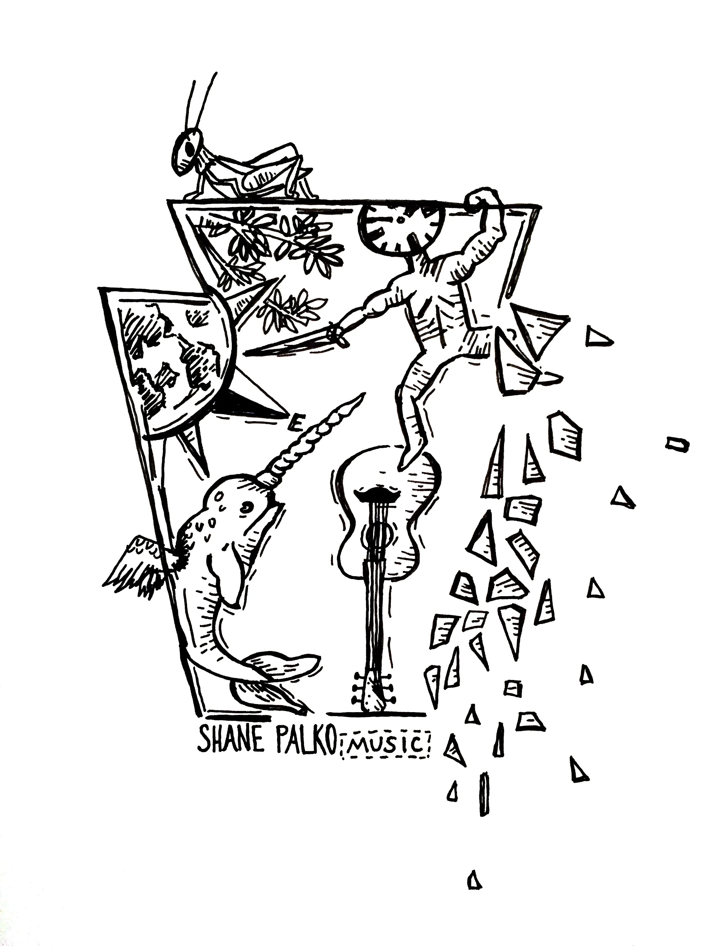 Shane Palko: T-shirt Design