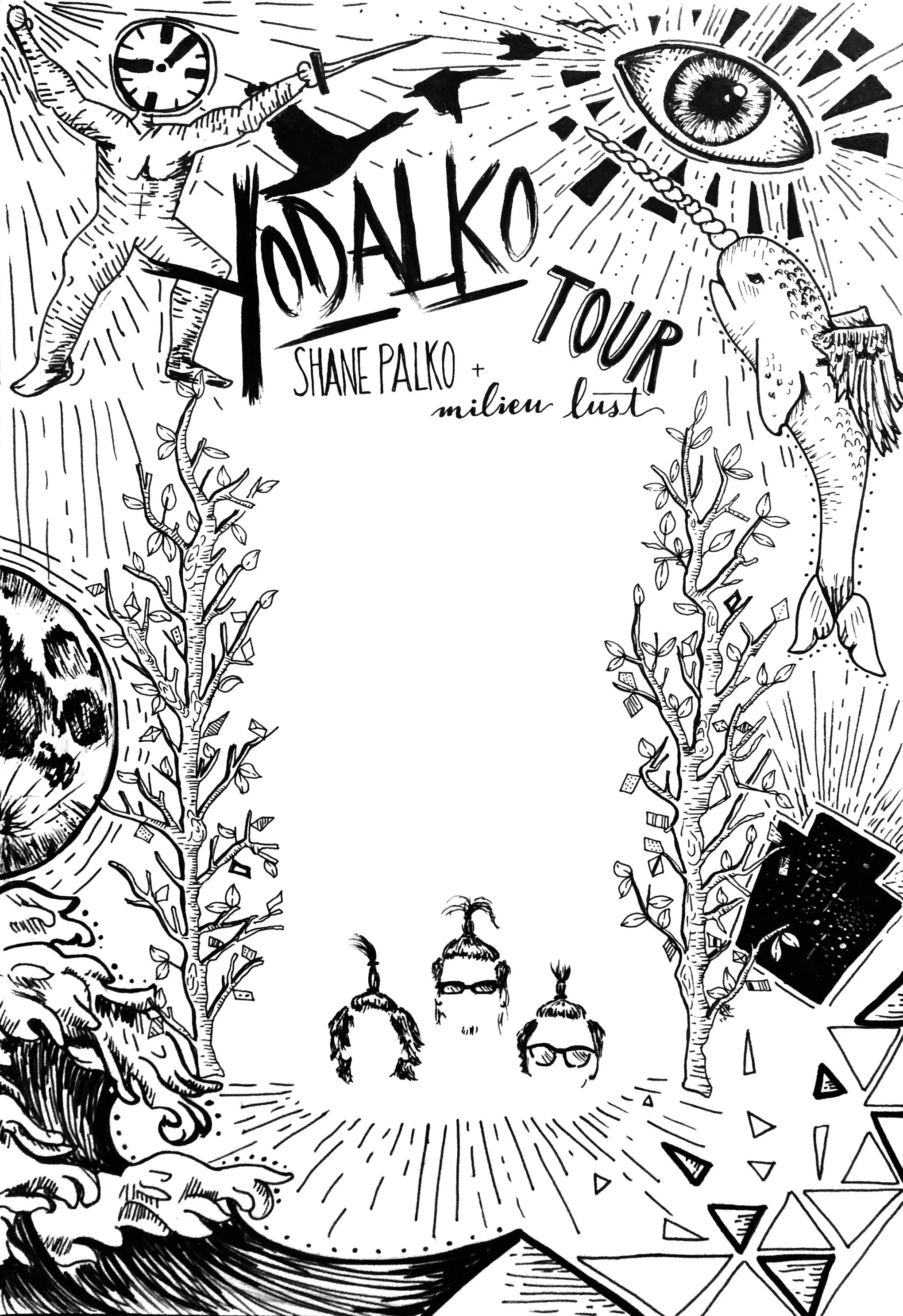 Tour Poster: Yodalko