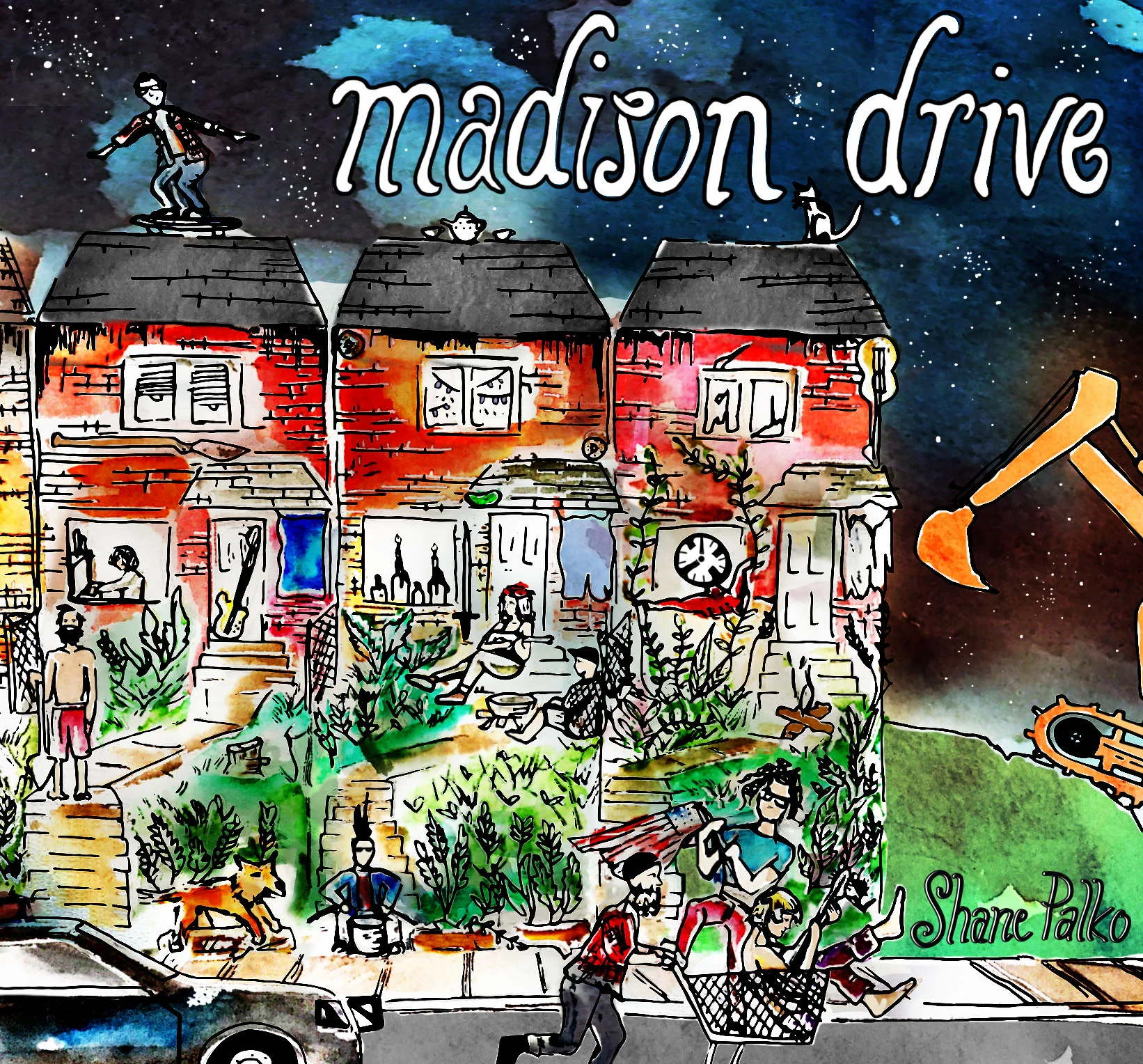 Shane Palko: Madison Drive