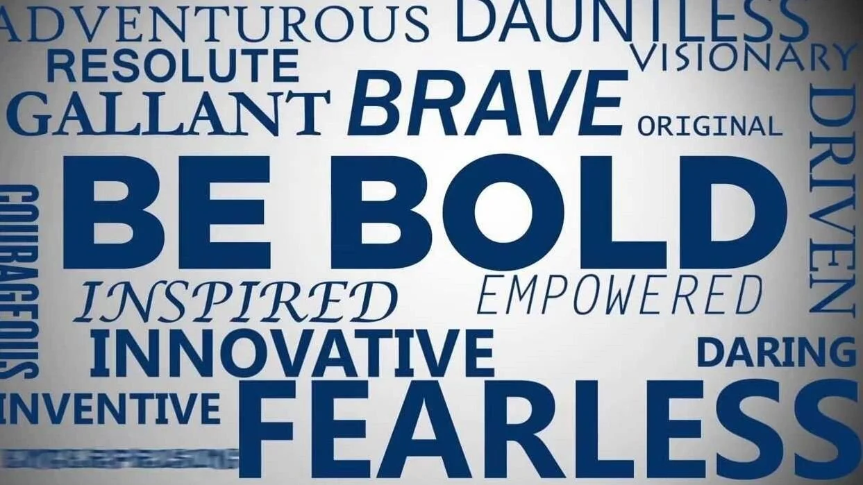 BOLD Living! Rule #2