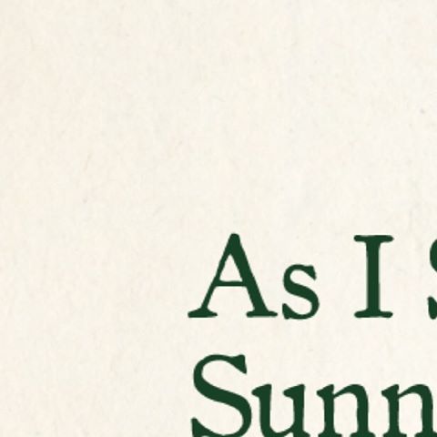 As I Sat on a Sunny Bank out now on @mamabirdrc! Link in bio.