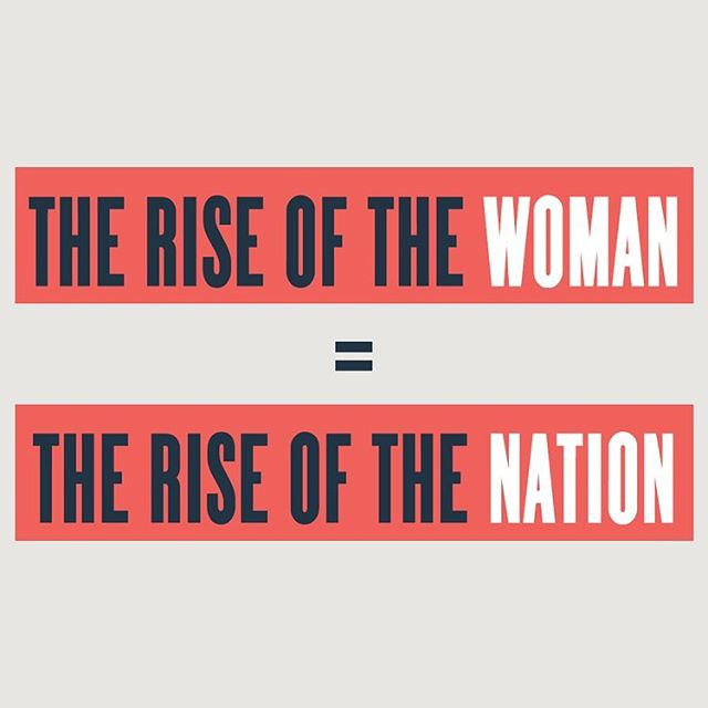 So thankful for the strong women in my life and the world.