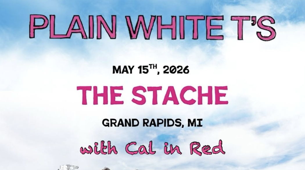 Cal in Red x Plain White T's