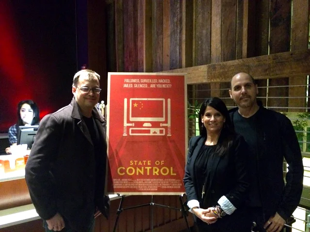 State of Control Documentary Poster Display