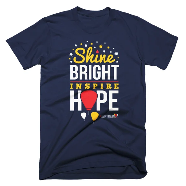 2016 Light The Night T-Shirt Design