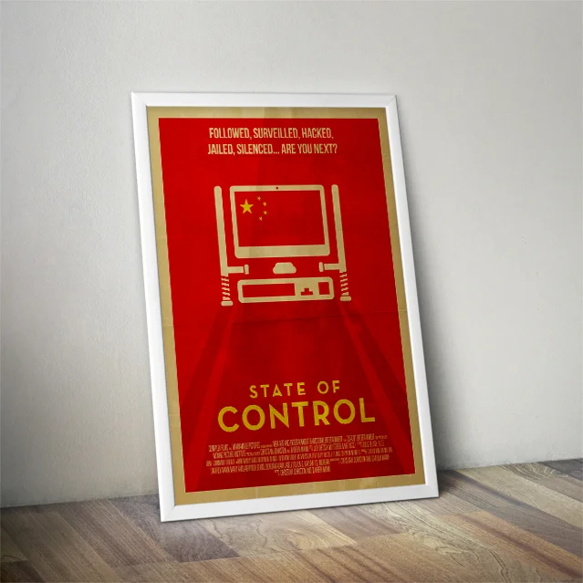 State of Control Documentary Poster