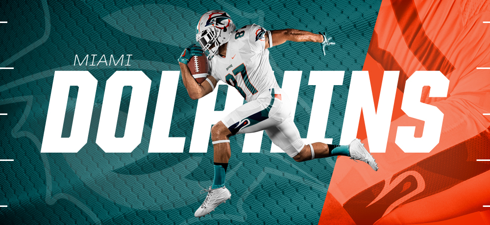 Miami Dolphins Logo — BT Graphic Design