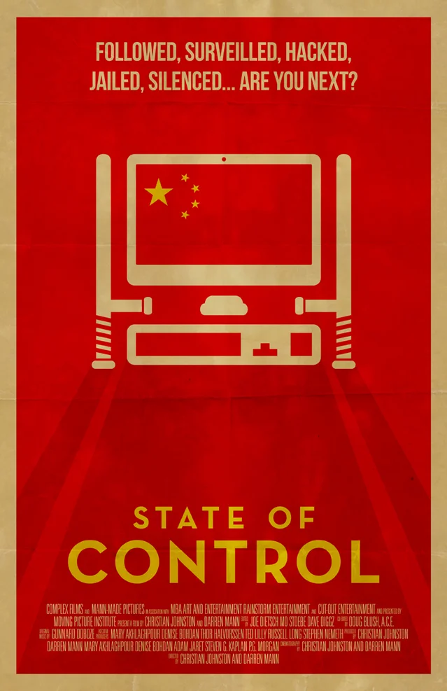 State of Control Documentary Poster