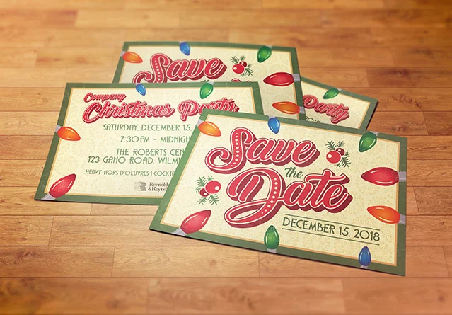 Christmas Party - Save The Date