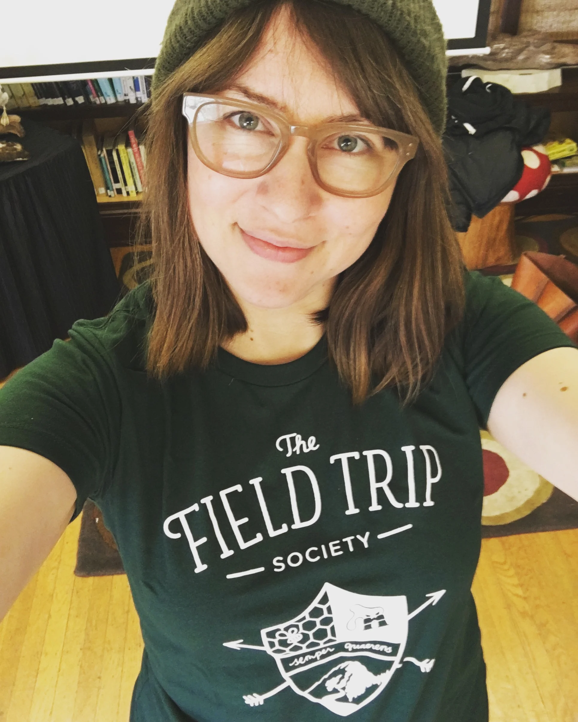 ornithologist Kathryn Sechrist