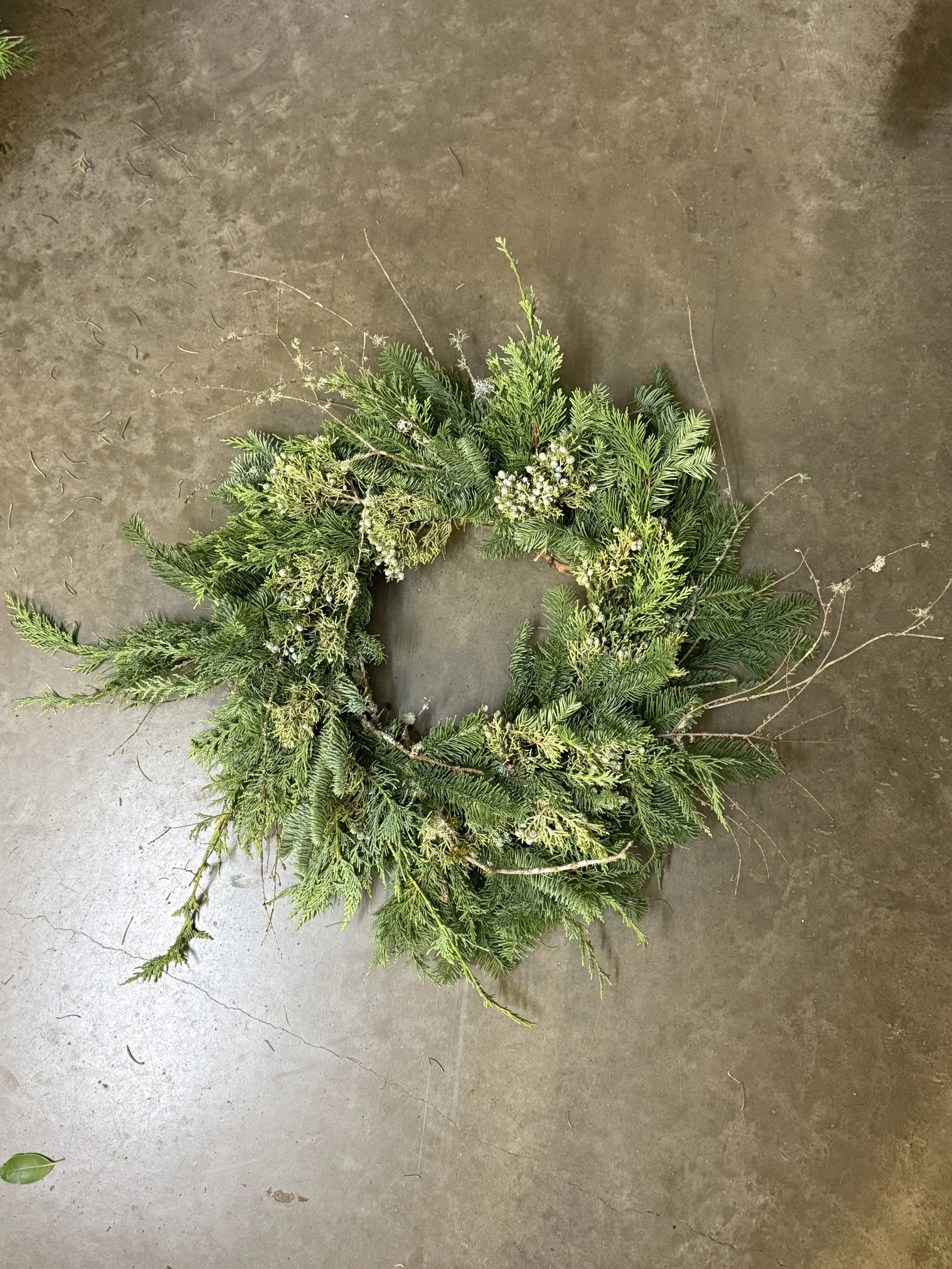 winter wreaths