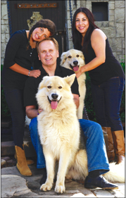 A well-adjusted family!