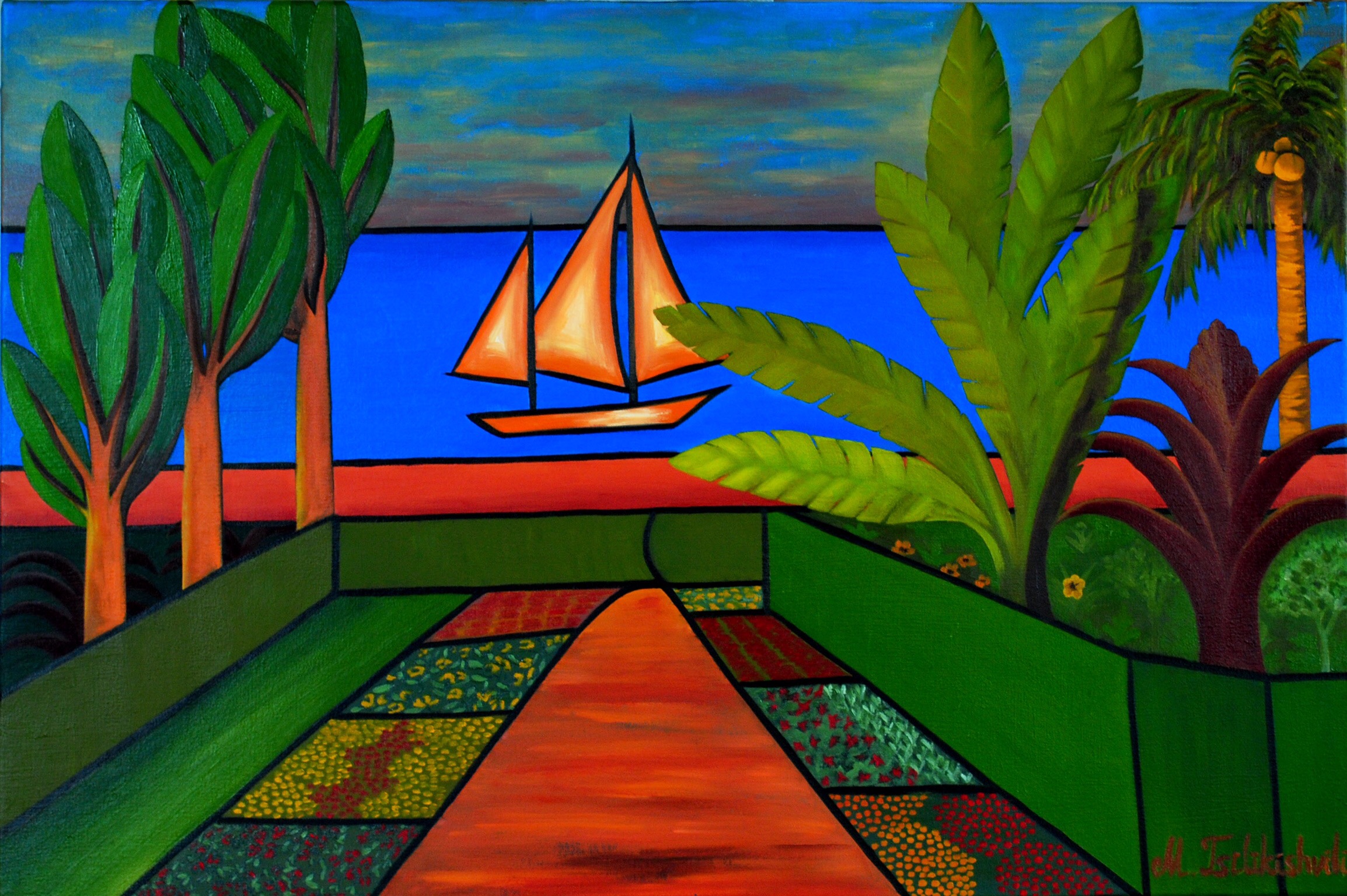 FL. Lauderdale by the Sea.