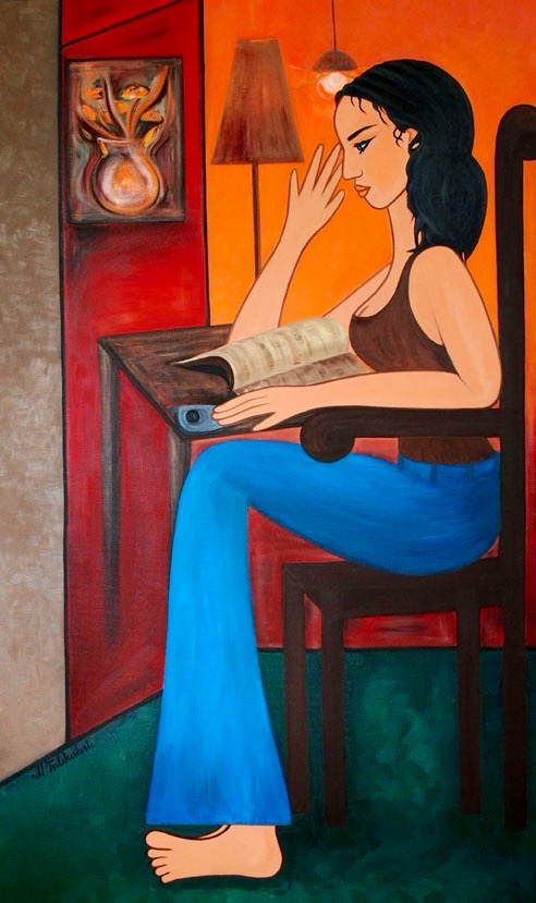 Study girl
