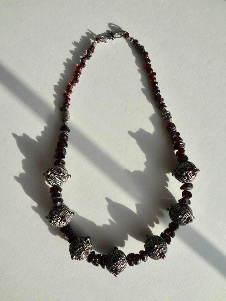 Necklace.