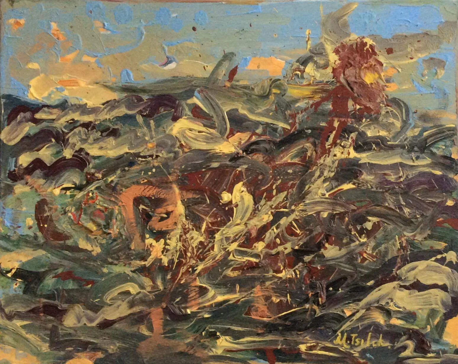 Black Sea war N1.