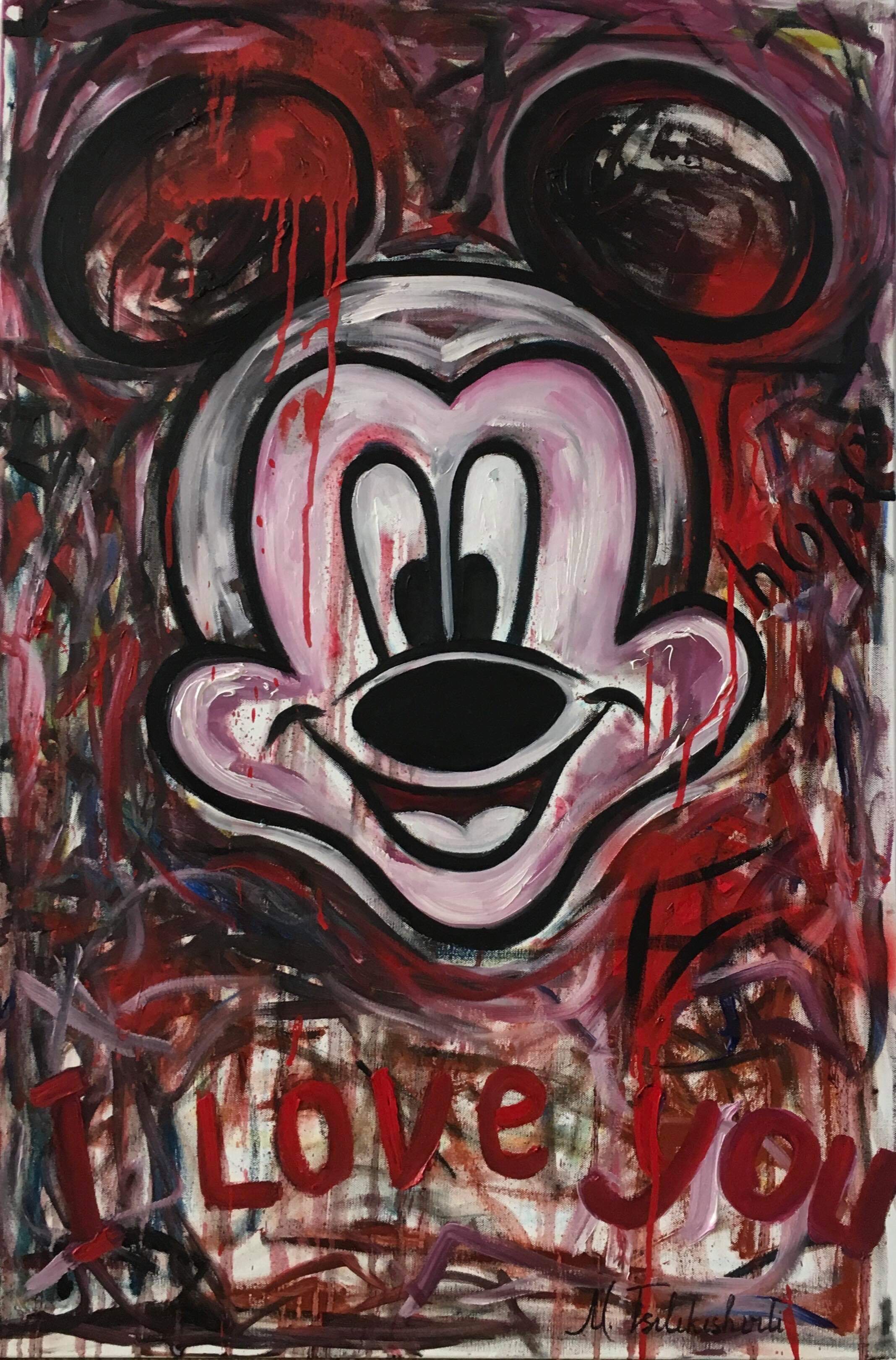 Mickey Mouse. Love, hope...