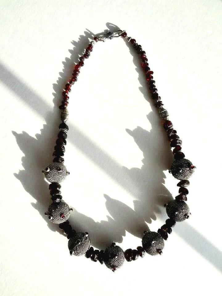 Necklace.