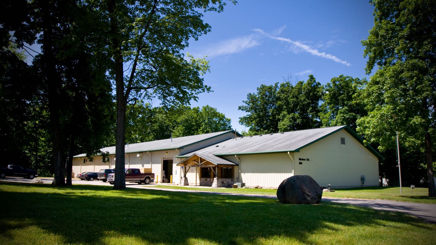 Synthetic Blend LE facility in Leslie MI.