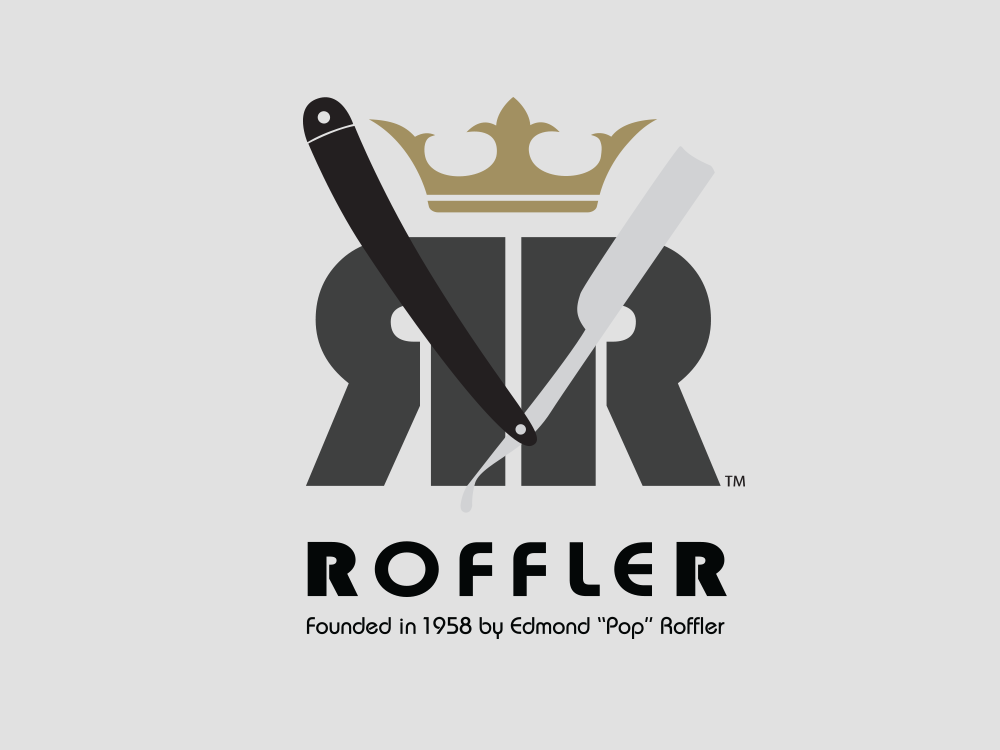 Roffler Logo Design