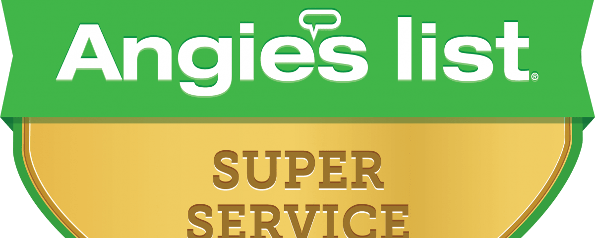 Angie's List Super Service award