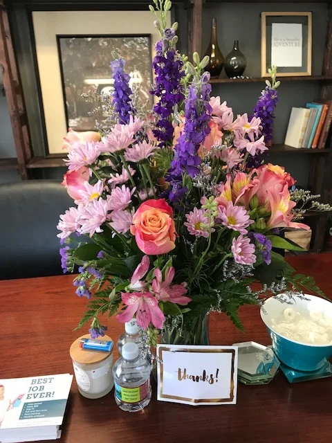 Beautiful gratitude from our clients