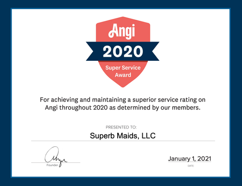 Angi Super Service Award