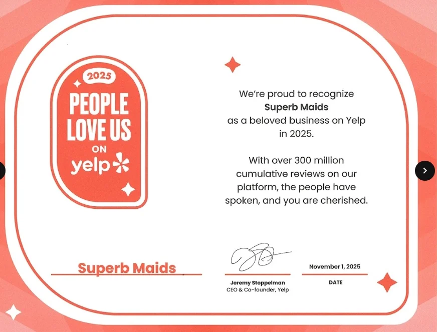 Angie's List Super Service award winners