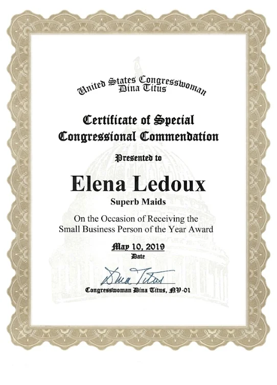 2019 SBA’s Small Business of the Year for Nevada