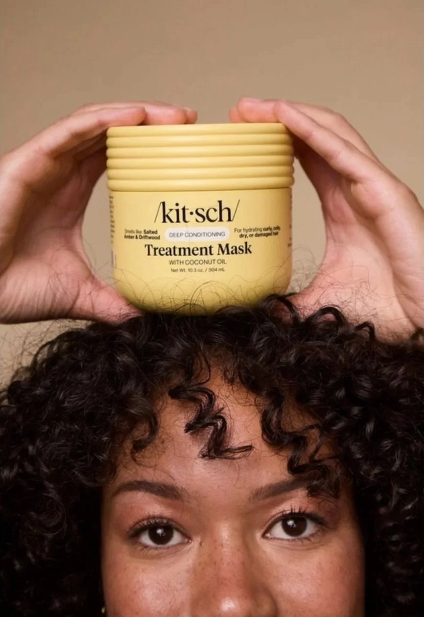 kitsch: Packaging Rebrand