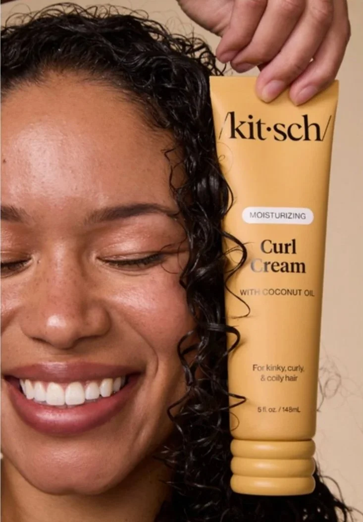 kitsch: Packaging Rebrand