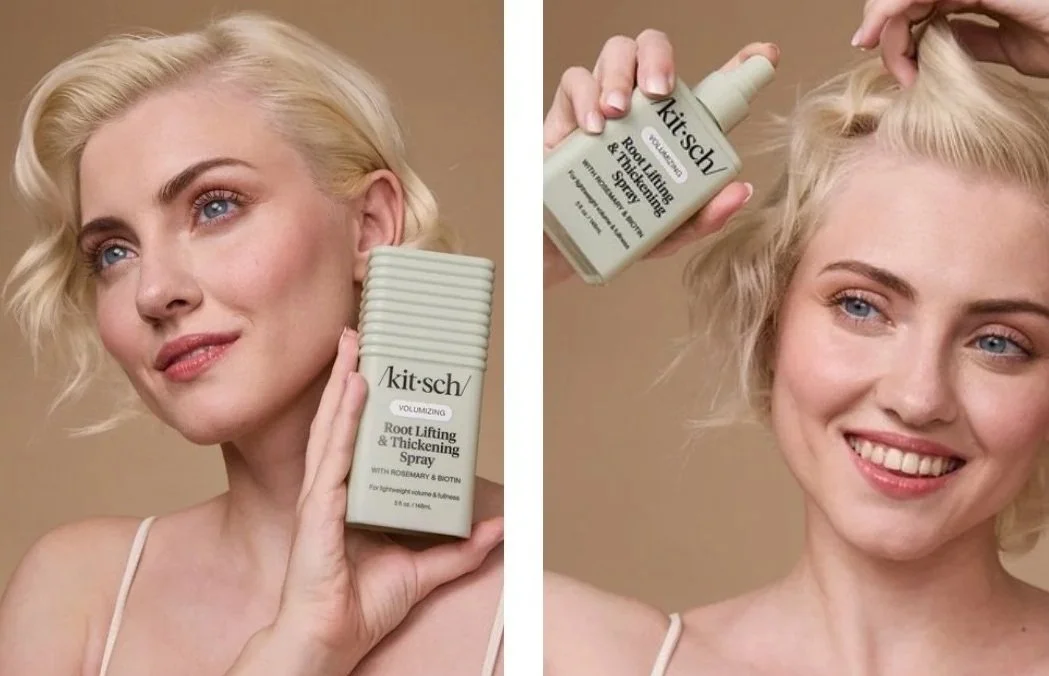 kitsch: Packaging Rebrand