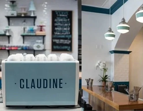 Claudine: Restaurant Branding