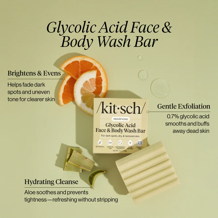 kitsch: Packaging Rebrand