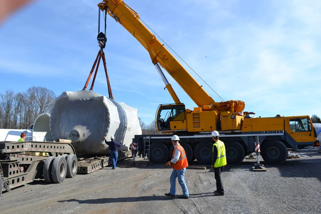 Crane rental