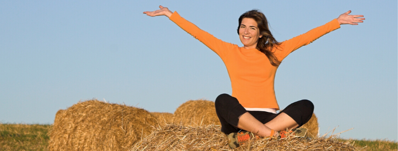 Calm in the Storm: How to shift from powerlessness and anxiety to strength and calm