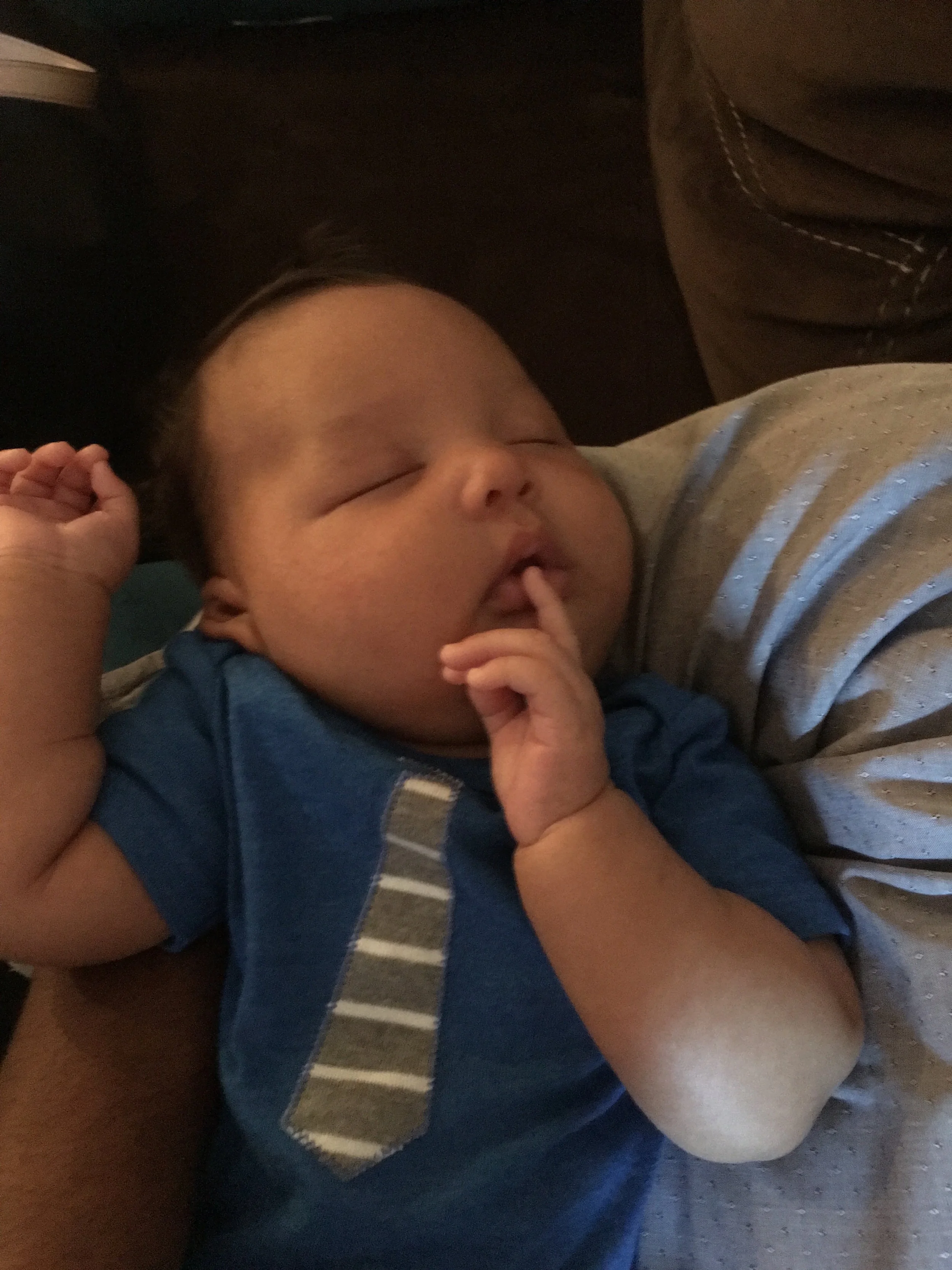 My little man- Preston! 